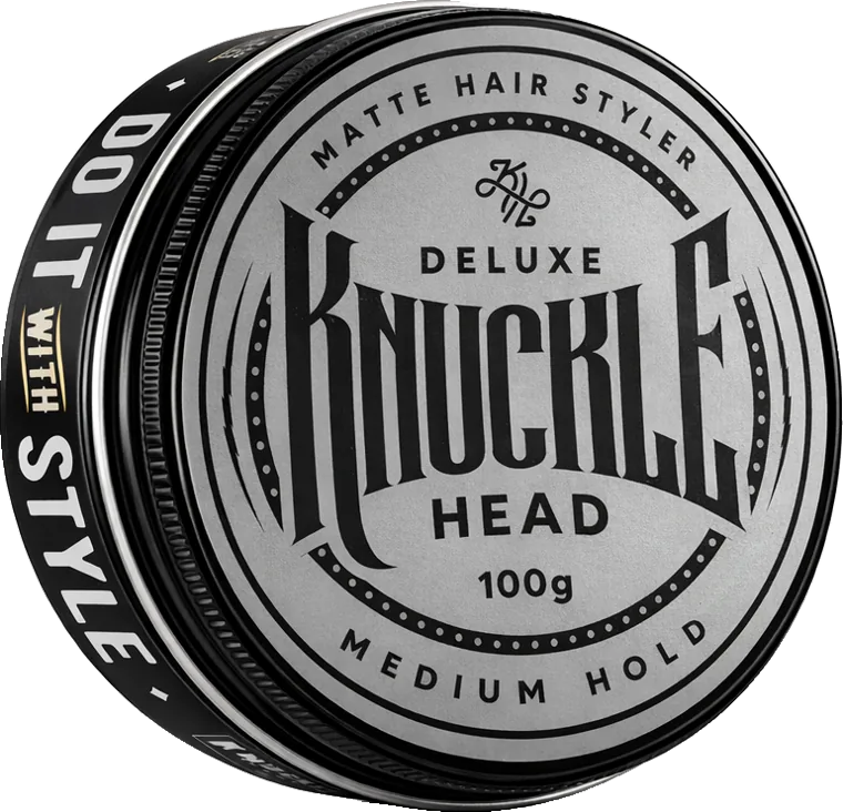 Lata da Pomada Deluxe Knucklehead